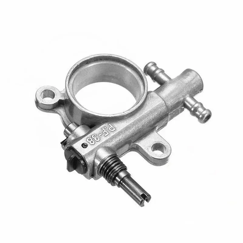 Oil Pump With Worm Gear For Alpina G2500 G3800 CJ300 A305 284155112 Chainsaw Lubrication Replacement Spare Part