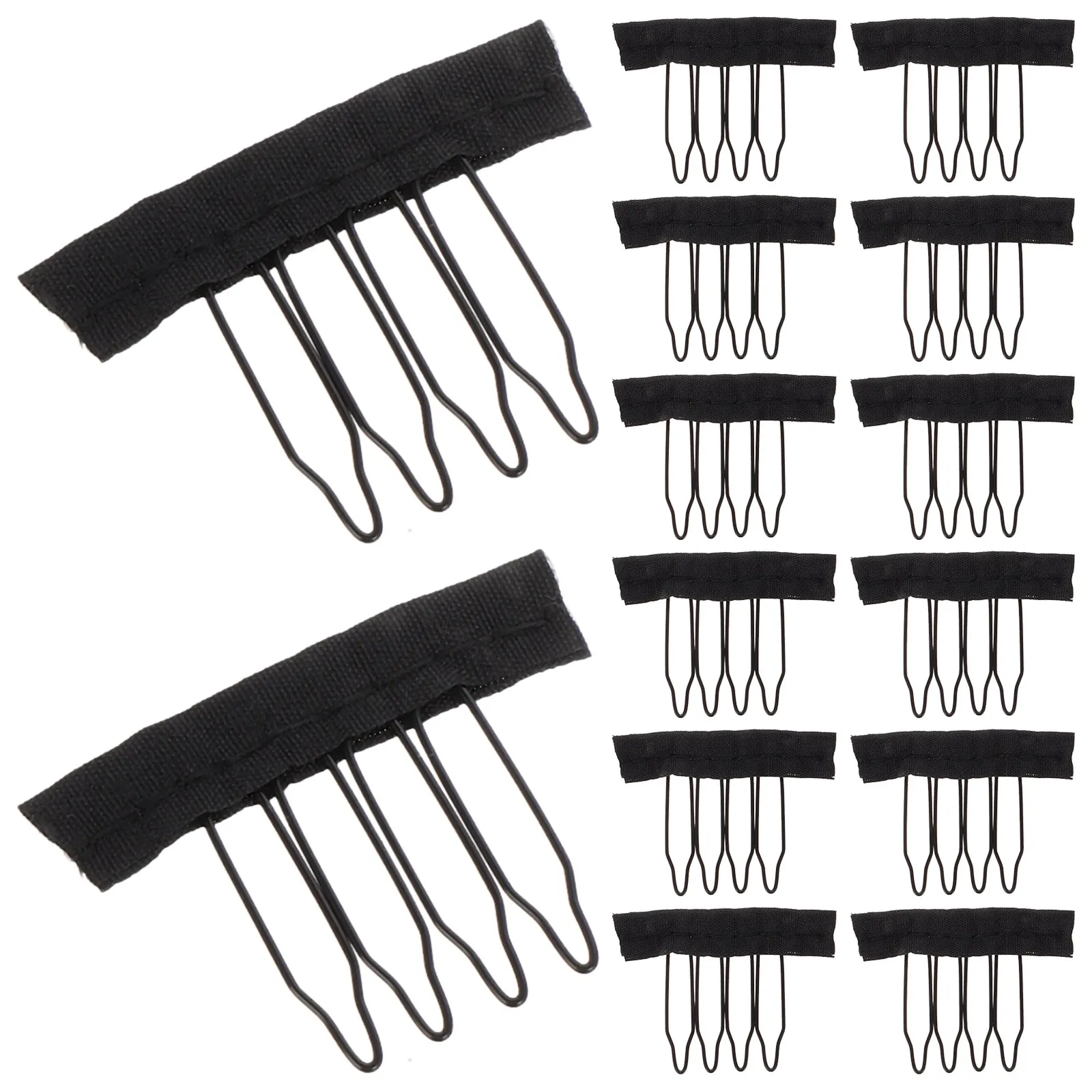 

3 Bags Premium Combs Spring Clips for All Hair Types Comfortable Scalp Fit Long-Lasting Durability Making Accessories