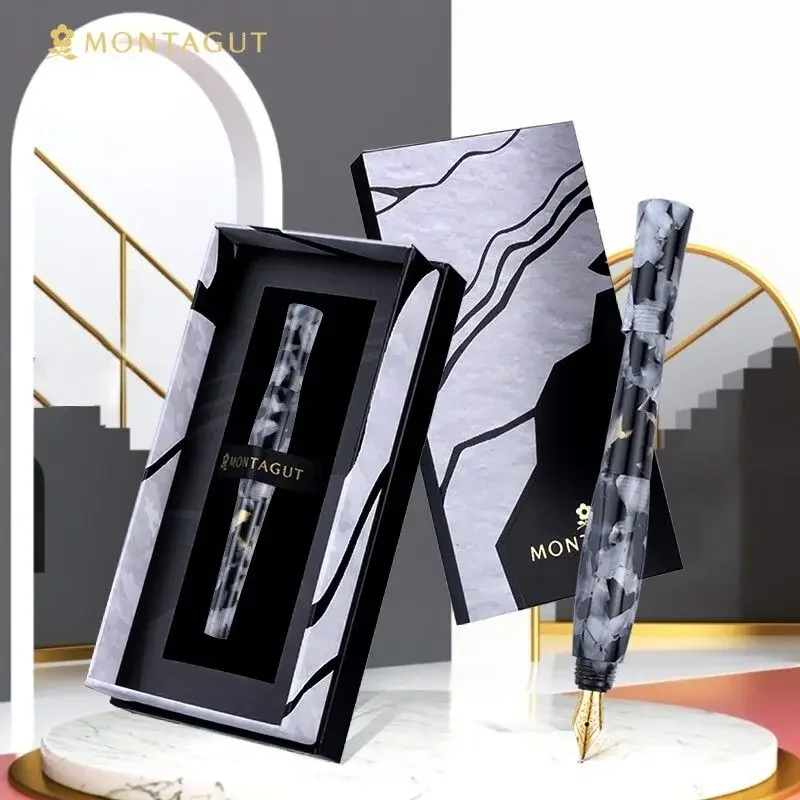 nouveau-stylo-montagut-pour-etudiants-hommes-et-femmes-stylo-a-encre-iridium-pour-la-pratique-de-l'ecriture-coffret-cadeau-stylos-plume-pour-l'ecriture-neuf