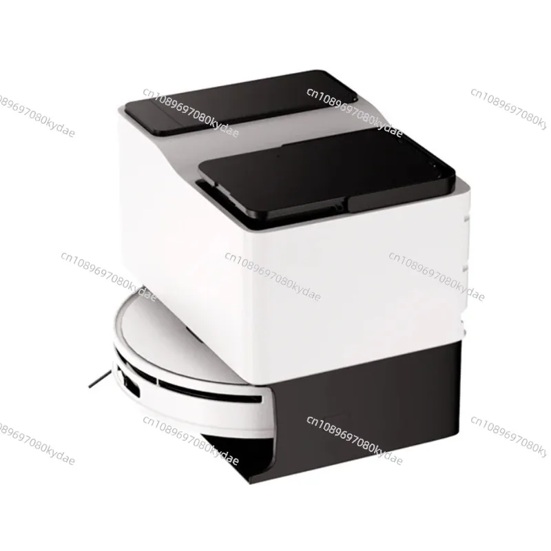 Fully Automatic Multifunctional   Robotic Vacuum Cleaner Quick Build Map Sweeping Mopping Robot Battery Power Source