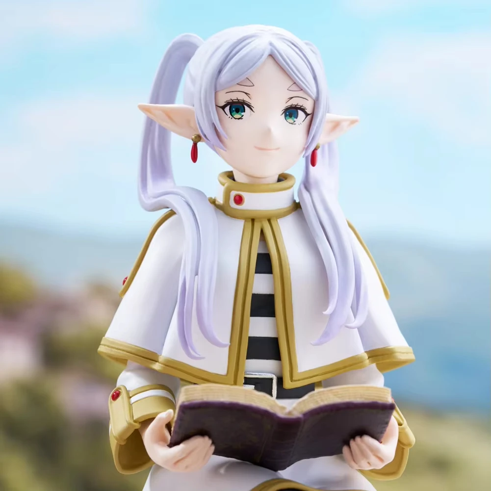 Figurka Frieren: Ponad Koniec Podróżi, Japońskie Anime, Figurka z PVC, Model, Urocze Manga, Zestawy Garage Kit, Kolekcjonerskie Zabawki, Ozdoby