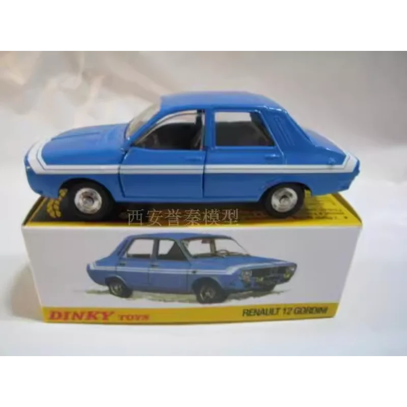 

Diecast DINKY TOYS 1/43 Scale RENAULT 12 GORDINI Vintage Openable Alloy Car Model Collectible Toy Gift Souvenir Display Ornament