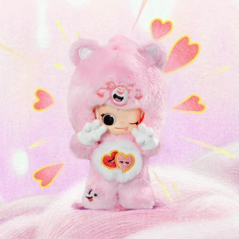 Ufficiale autentico POPMART Zsiga Love Bear Series scatola cieca fatta a mano giocattolo ornamento scatola misteriosa regali a sorpresa di compleanno