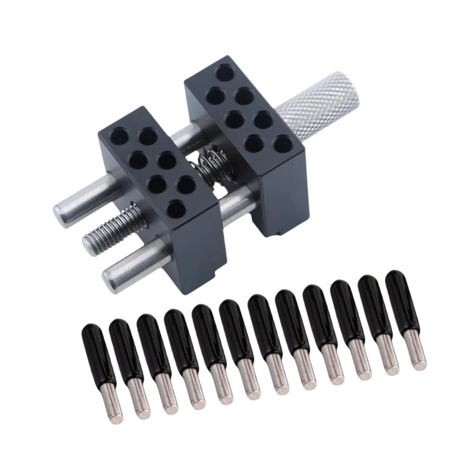 Mini morsa da banco professionale in lega di alluminio per morsa professionale