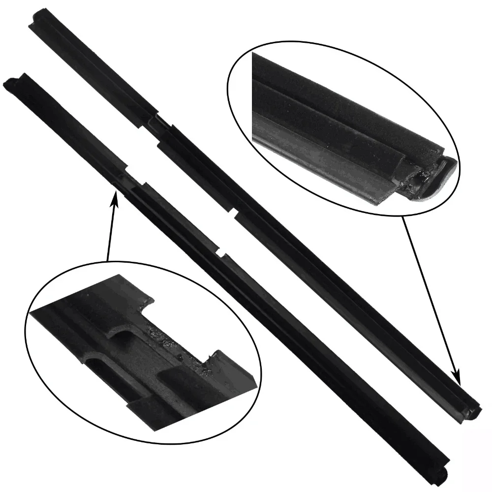 Window Weatherstrip Belt Trim Door Windows Glass Waterproof Sealing Rubber Strips For Jeep Grand Cherokee II WJ WG 1998-2005