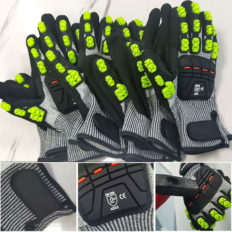 Guantes anticorte HPPE, guante - Cut Resistant Glove reseña y precio