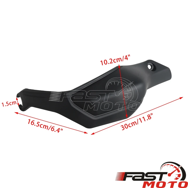 Guarda de mão dianteira plástica da motocicleta, protetor do escudo do vento, Honda X-ADV 750 X ADV XADV750 2017-2020