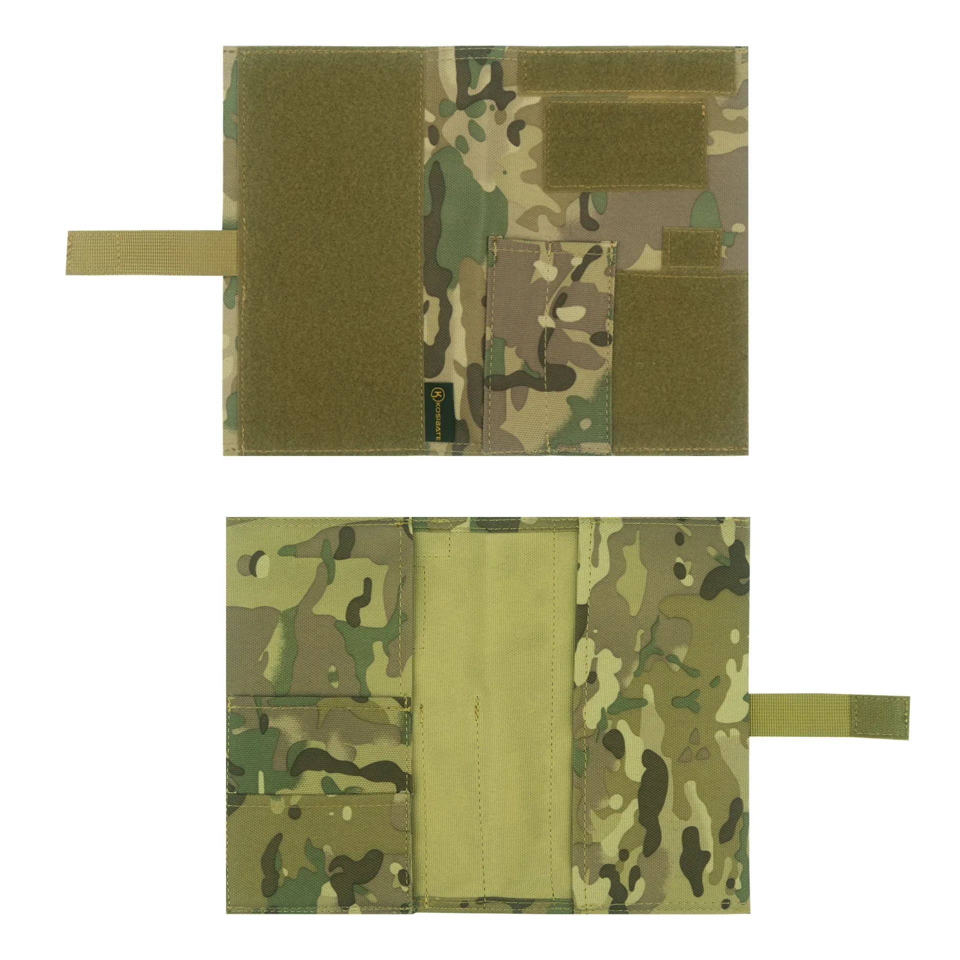 Notebook Case Diary Book Cover Outdoor Tactical Memo Cover Camping Accessories Waterproof Hunting Camouflage Protective Cover