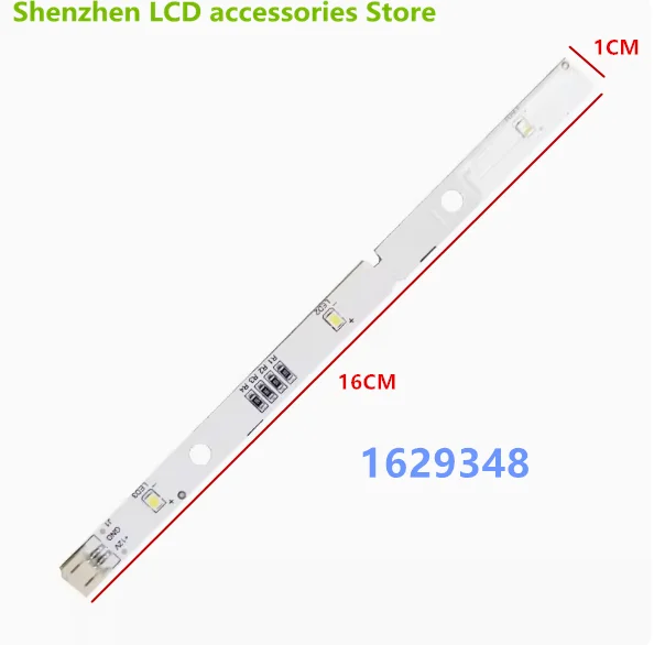 

Подходит для холодильника. Светодиодный холодильный фонарь. 1629348 Замораживающая световая полоса, световая доска, белый свет, 16 см