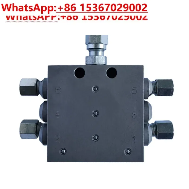 MVB progressive distributor butter integral distributor oil distribution valve