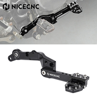 For Suzuki DR650S DR650SE 1996-2025 2024 2023 2022 2021 2020 Rear Folding Brake Pedal Lever Step Tip Plate DR 650 S DR 650 SE