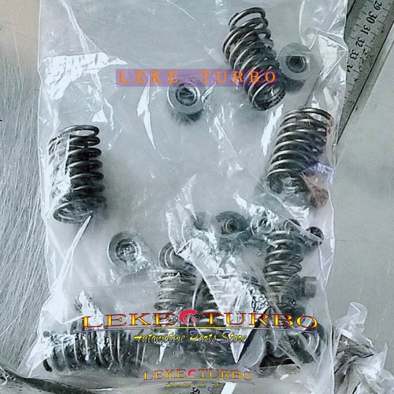 Conjunto de 24 Válvulas + Molas apenas 5VZ-FE 5VZFE 5VZ L R Cabeça de Cilindro 3.4L 24v Para TOYOTA LandCruiser 3400 4-Runner Hilux T100 Tacoma