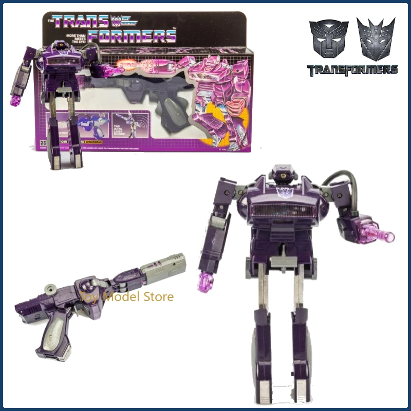 

In Stock Transformer G1-Shockwave ko Mode Strike Stinger Last Knight Action Character Movie Style Toy Gift Collection Gift