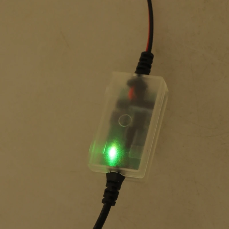 Black Red Clamp Charging Cable 5V to 13.8V for 12V Vehicle Battery Charging 83CF