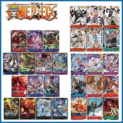 Juego de cartas coleccionables de Anime ACG Rare Boy Battle Toys, regalo de cumpleaños de Navidad, Shanks, Charlotte, pudín, 54 piezas por juego