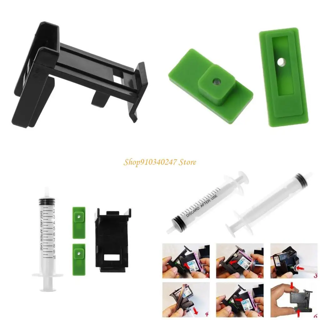 

Q22A 3 IN1 Переполнение чернила для умного картриджного зажима поглощающему зажим