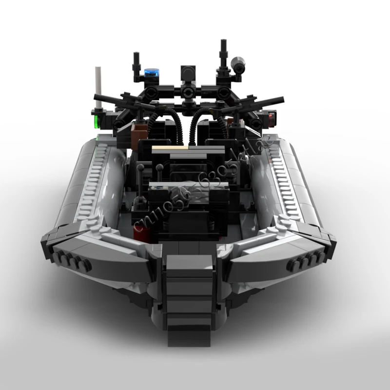 442ピース MOC カスタマイズ 有名なアークティック24 RHIB ブリックヘッドモデル DIY クリエイティブパズル 誕生日漫画アニメフィギュアおもちゃ ディスプレイギフト