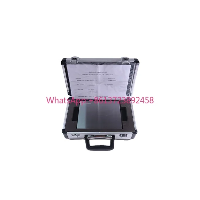 Ultrasonic Calibration Block ASME 19mm Basic Block/ Ultrasonic test Block / 304 Stainless Steel test Block