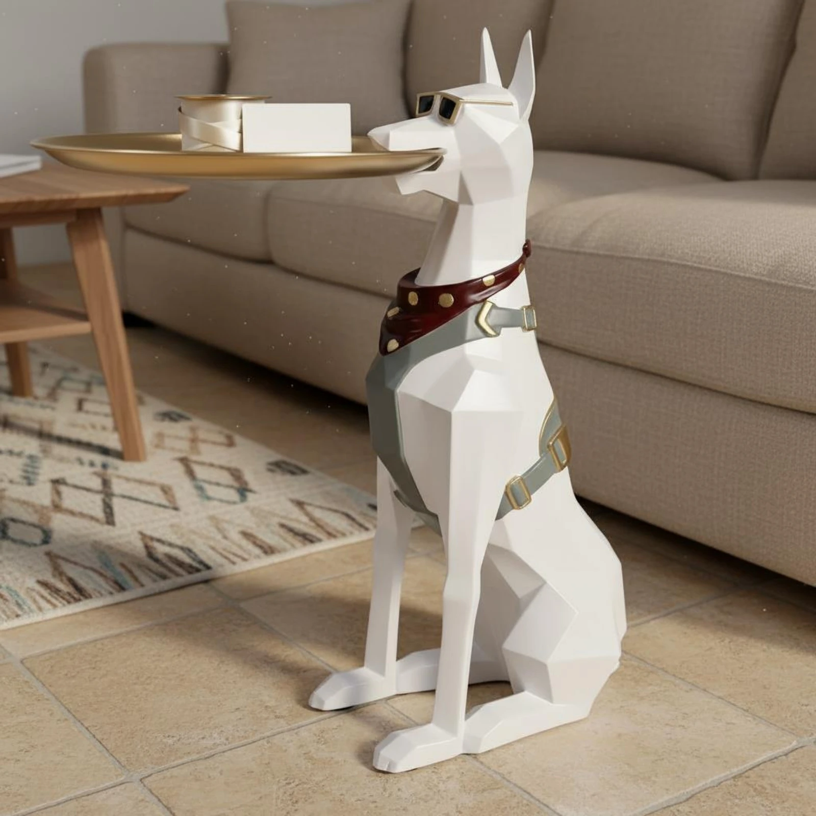 Statuetta di Cane Elegante, De - Home Decor Design Ideas recensione e prezzo