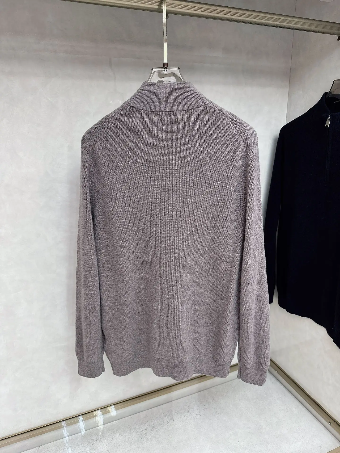 SIJITONGDA 2025 Men's Early Autumn Winter New Boutique Cotton Material Made of Soft Touch Long Sleeve Sweater, Size M-3XL