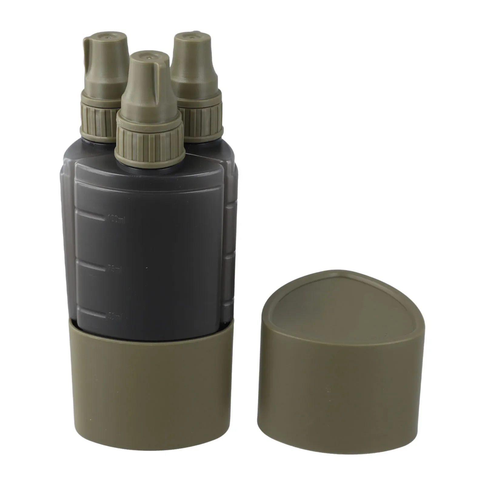 17.3x7.1cm Graduated Scale Bottles Catering Events Easy Storage Design Mess-free Serving Backyard Barbecues For Cooking
