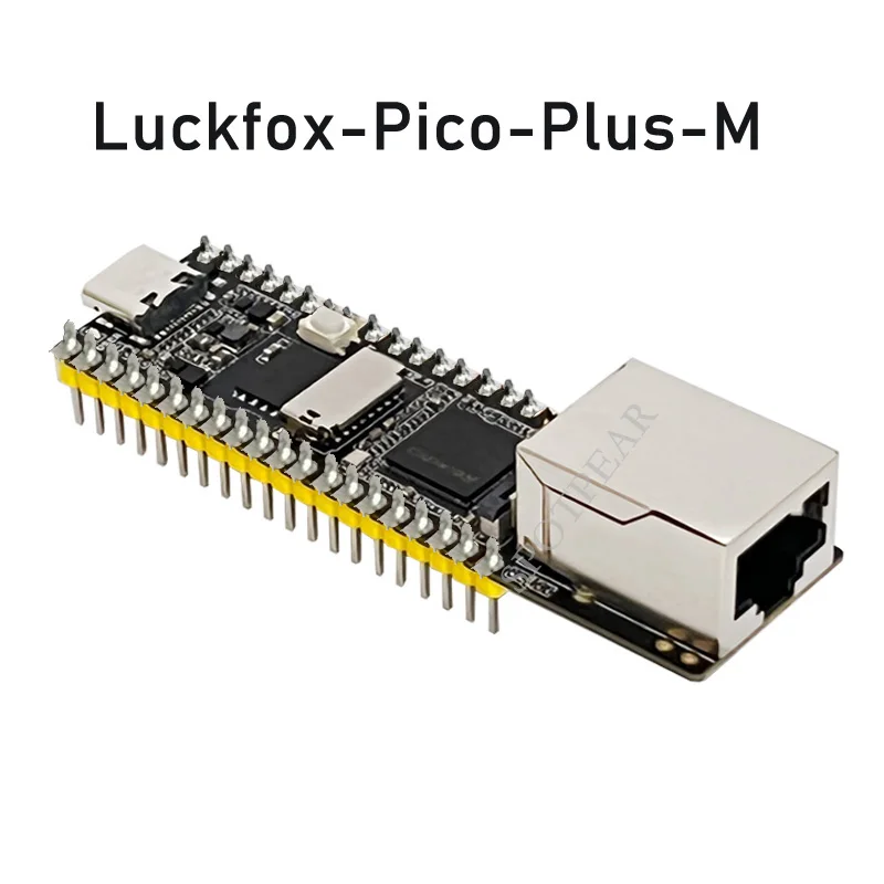 LuckFox Pico Plus RISC-V RV1103 Linux Development Board 64MB DDR2 MIPI CSI/GPIO/UART ARM better than Raspberry Pi Pico