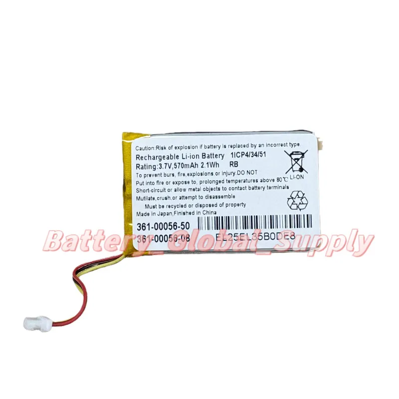 

3.7V 570MAH Battery for 50LM/51LMT/52LMGPS 361-00056-50 New 1 Piece -