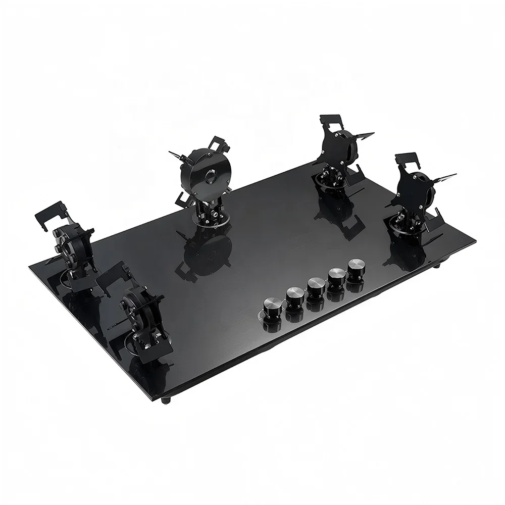 5 burner Gas Stove Hob Five burner Glass Top Gas Stove Gas Cooktop with Glass Top