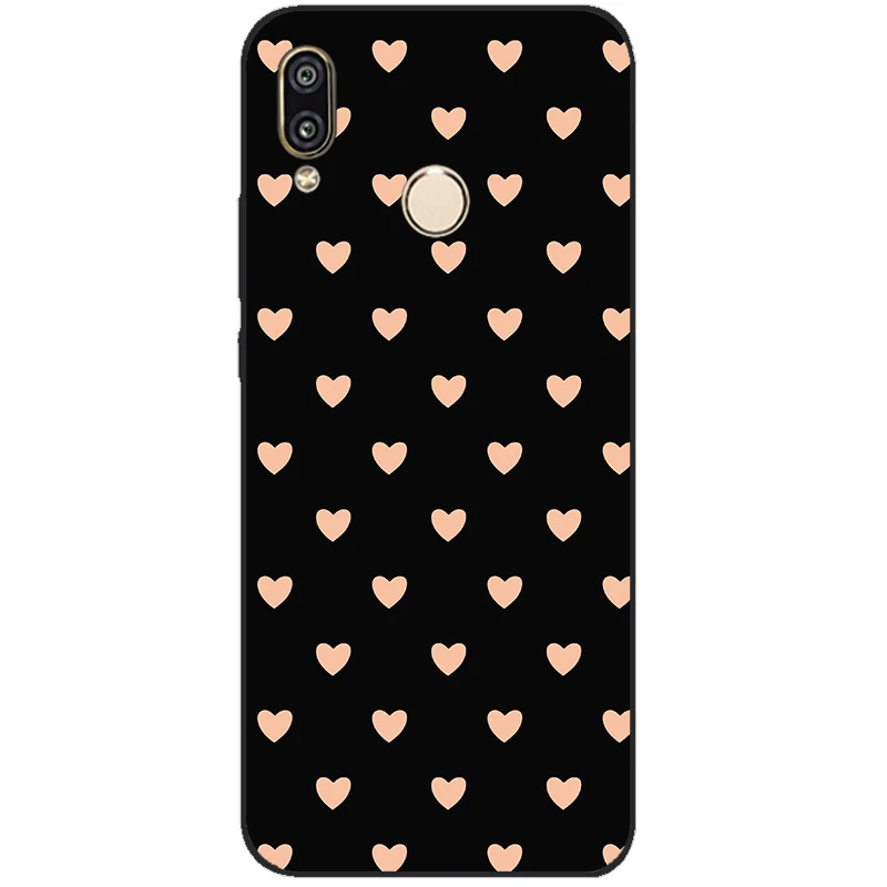 Case for Huawei P20 Lite Case Silicone Cute Back Cover Huawei P20 Pro Soft TPU Phone Case For Huawei P20lite P 20 Lite Cases