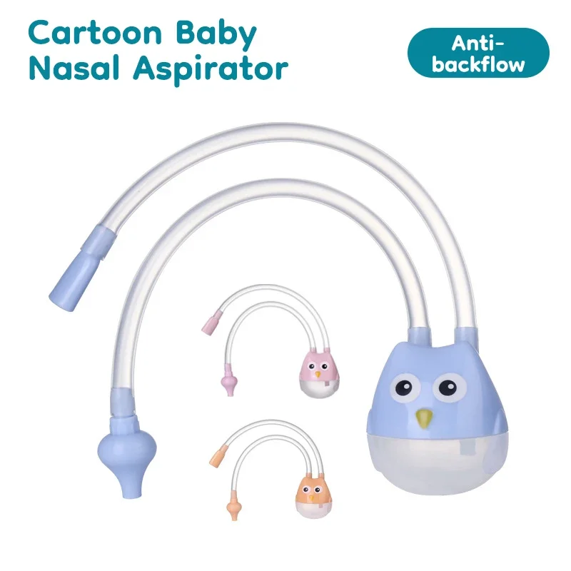 

Infant Nasal Aspirator Easy-to-Use Safe Baby Nose Cleaning Tool Children Snot Sucker for Infants with Easy Cleaning Feature
