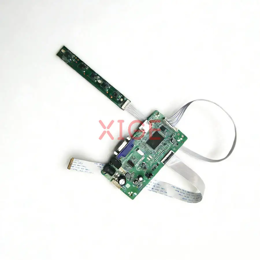 

Плата контроллера привода экрана подходит для B140XTN02 B140XW01 B140XTN07 B140XTN03 HDMI + VGA 1366*768 EDP 30-контактный монитор для ноутбука 1366x768 комплект