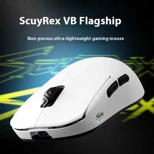 

Scyrox V8 Mouse Paw3950 Dual Mode Wireless Mouse 8K Low Latency Gaming Mice Lightweight Nordic52840 Custom PC Gamer Accessories