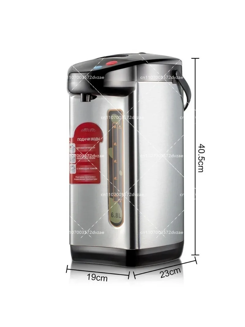 

Cross-border household stainless steel constant temperature electric heater 6.8L large-capacity thermal insulation