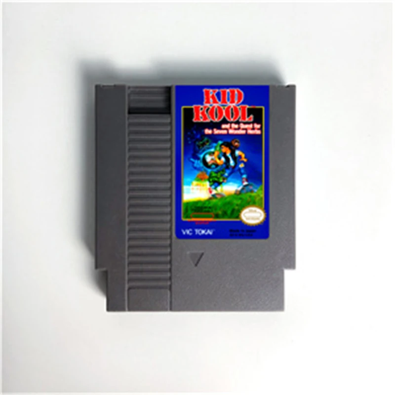 Kid Kool and the Quest for the 7 Wonder Herbs Cartridge for 72 PINS Game Console