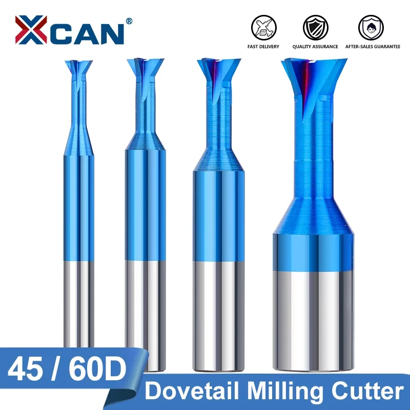 Xcan-fresa de Fresa de Rabo de Metal Ferramenta de Usinagem para Metal Ferramentas Cnc 1.516 mm 45 60 Graus