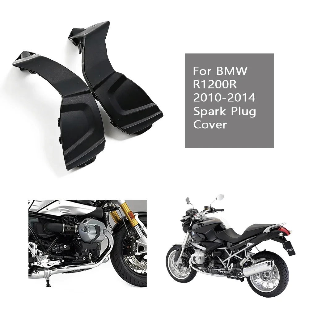 

For BMW R1200R 2009 2010 2011 2012 2013 Motorcycle Ignition Coil Spark Plug Cover Left & Right Kit R 1200 R R 1200R