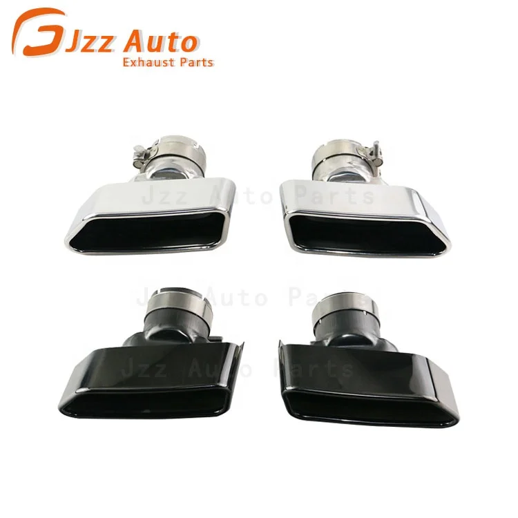 JZZ 1 set Stainless Steel 304 car Exhaust tip muffler tailpipe