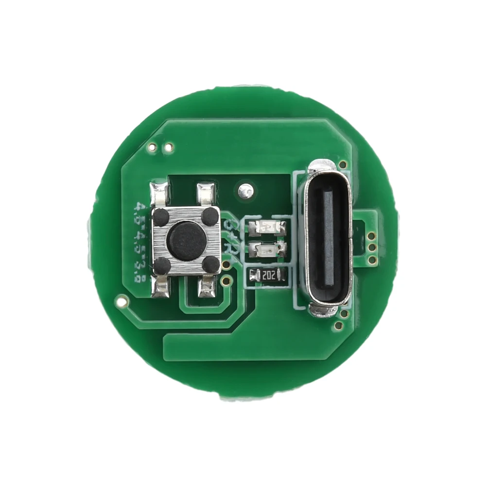 5W 10W Strong Flashlight Driver Board DIY Circuit Board Type-C Charging Port Integrated Charging and Discharging Module