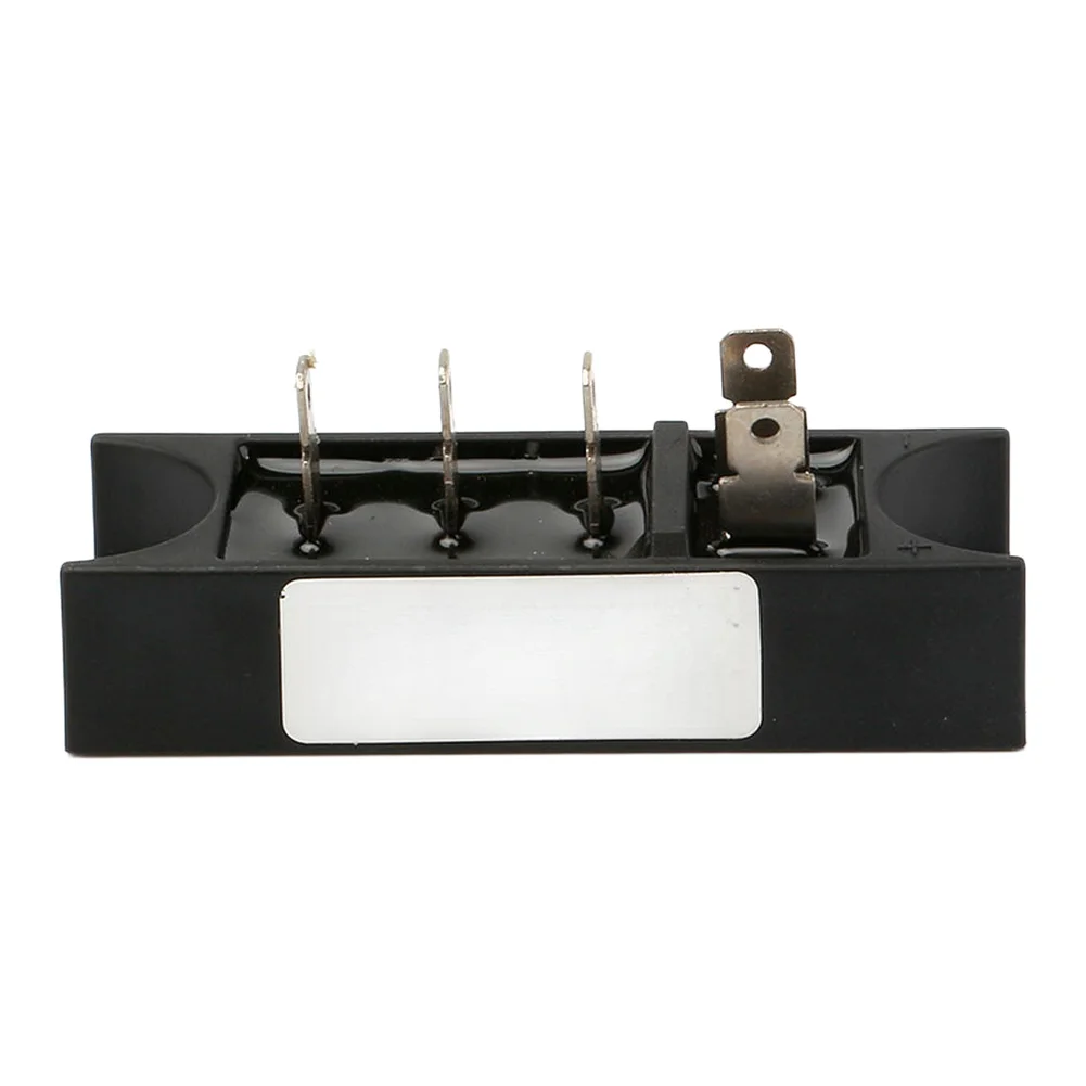 Gas Shielded Welder Part Three Phase Power Module 50A Rated Current 1600V Withstand Voltage Black Plastic Encapsulation