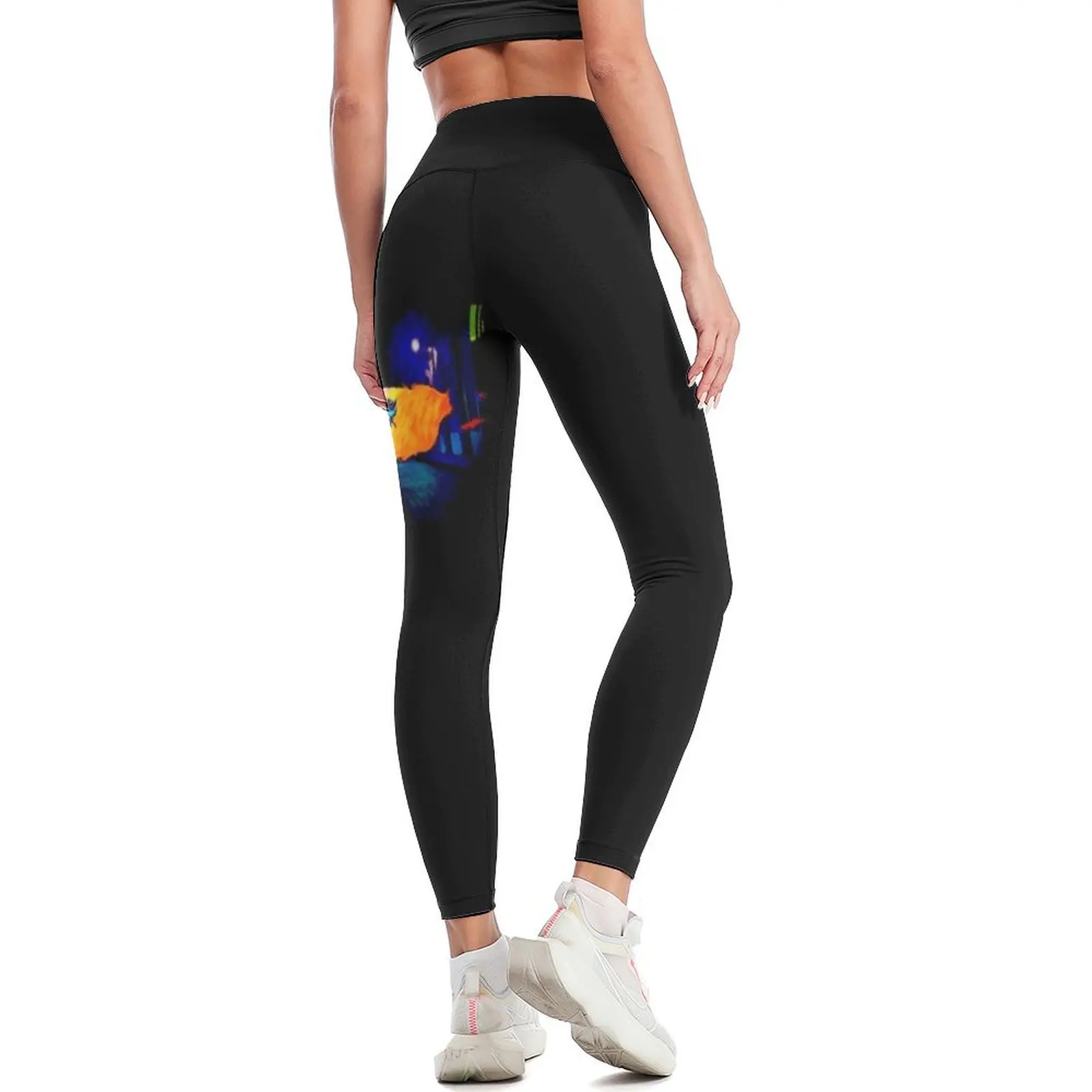 Eyes of the Taino (Old San Juan) Leggings legings for fitness Female legging pants for girls Womens Leggings image 3