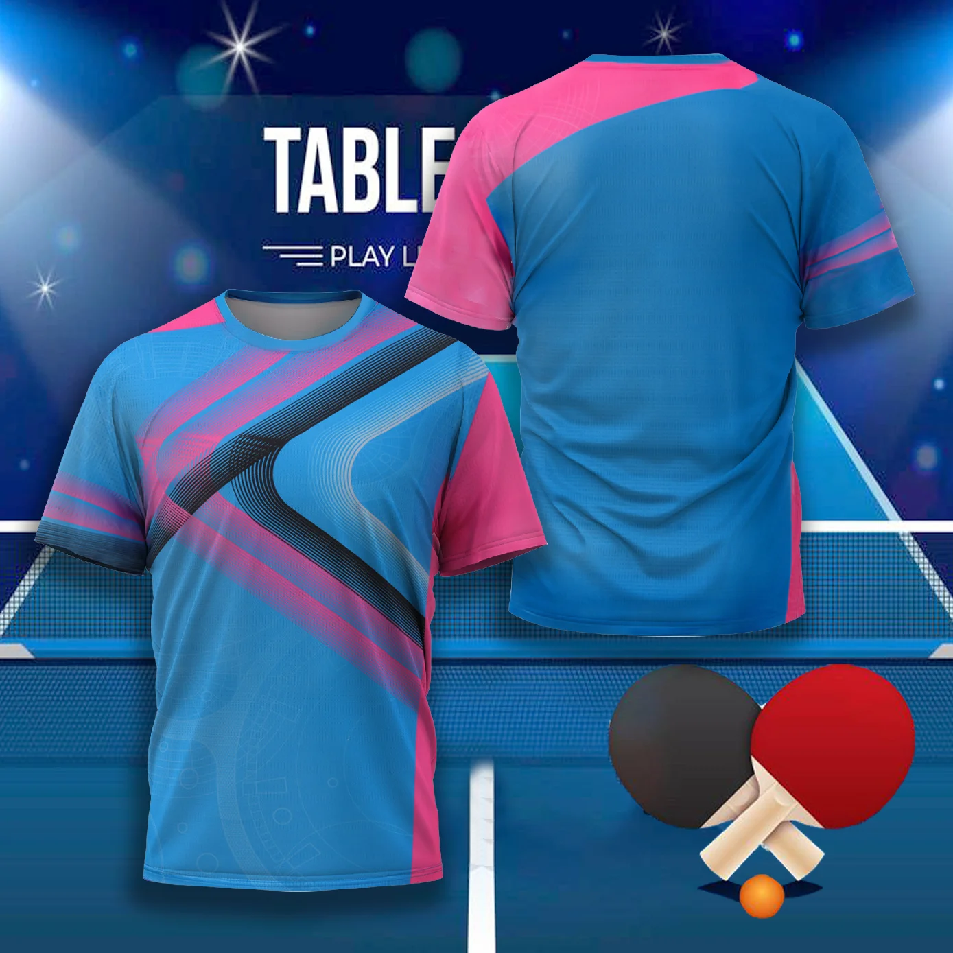 CHINA Dragon Table Tennis Graphic T Shirt for Men Clothing Fashion Badminton Sports T-shirt Ping Pong Jersey Gym Fitness Shirts