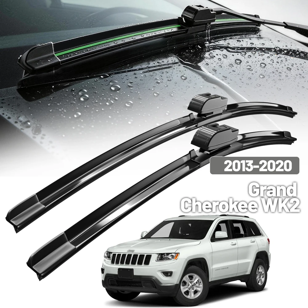 1 Satz Frontscheibenwischerblätter für Jeep Grand Cherokee WK2 2013-2020 2014 2015 2016 2017 2018 2019 22"21"