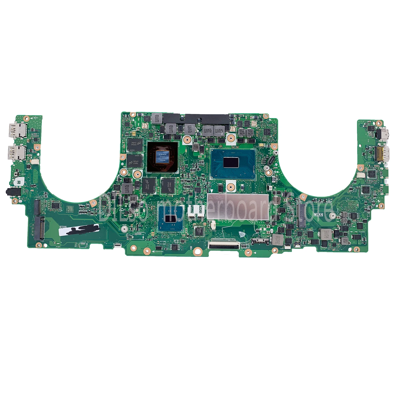 Imagem -02 - Placa-mãe para Notebook Asus Zenbook Pro U5500v Ux550ve Ux550v Ux550 i5 i7 Plus 1050 1050ti 16gb Ram Testado 100 Envio Rápido