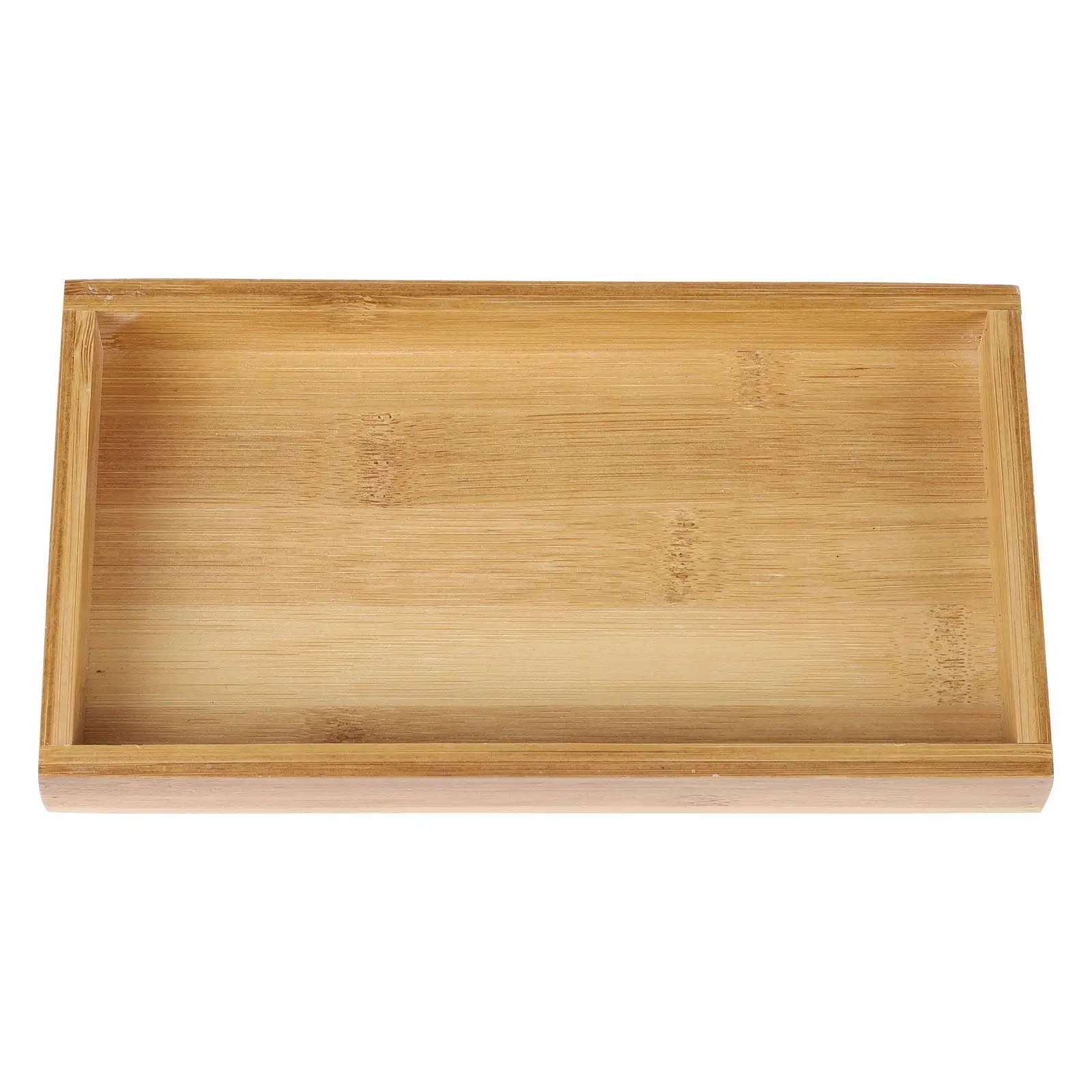 

Bamboo Serving Practical Home Waterproof Environmentally Friendly Easy to Wash Rectangular Tray Tea Tray Japanese Style