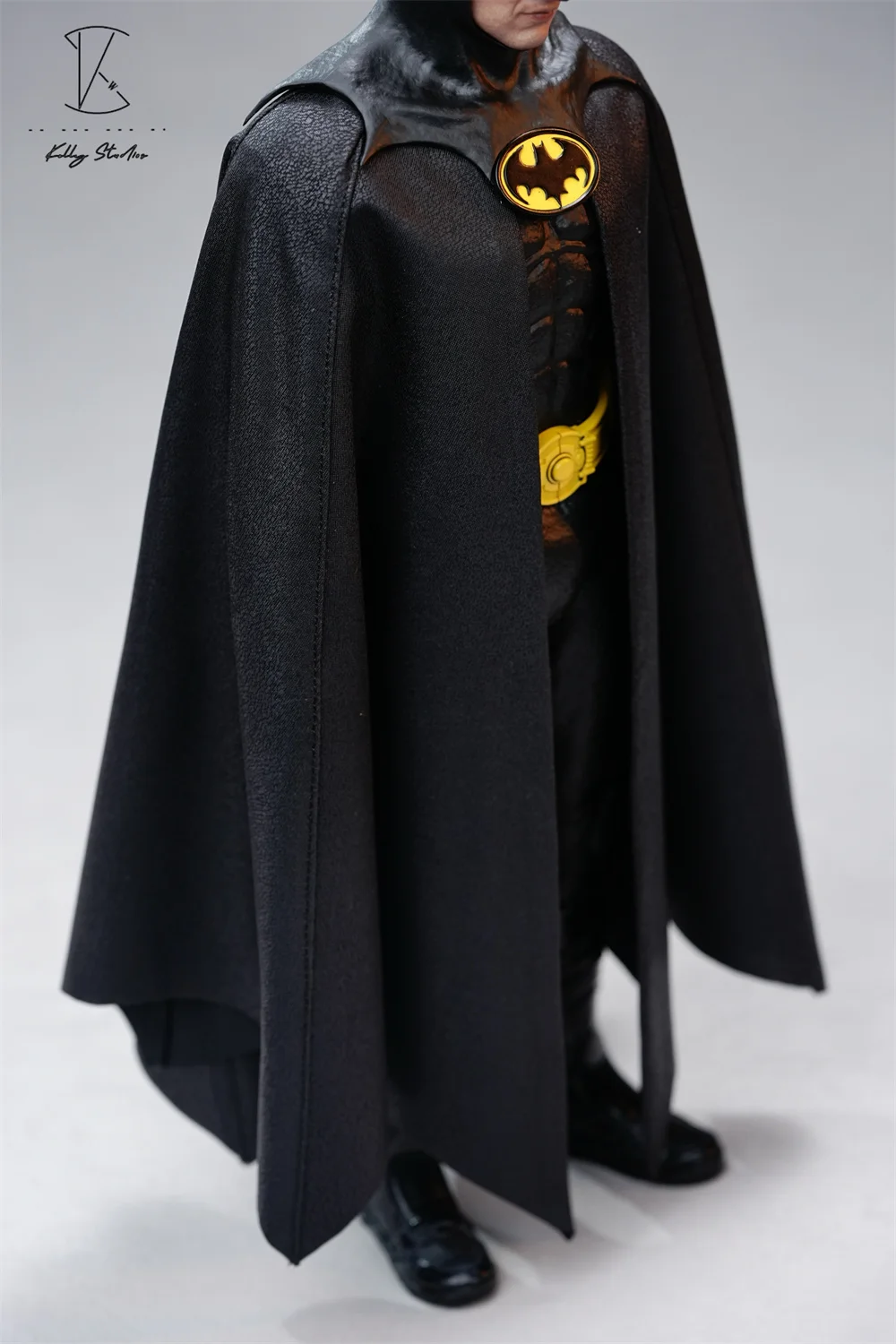 1/6 مقياس كلاسيكي البرق بطل شخصية كيتون عباءة الملحقات ل 12 بوصة HT 1989/1992 كيتون عمل أرقام الجسم