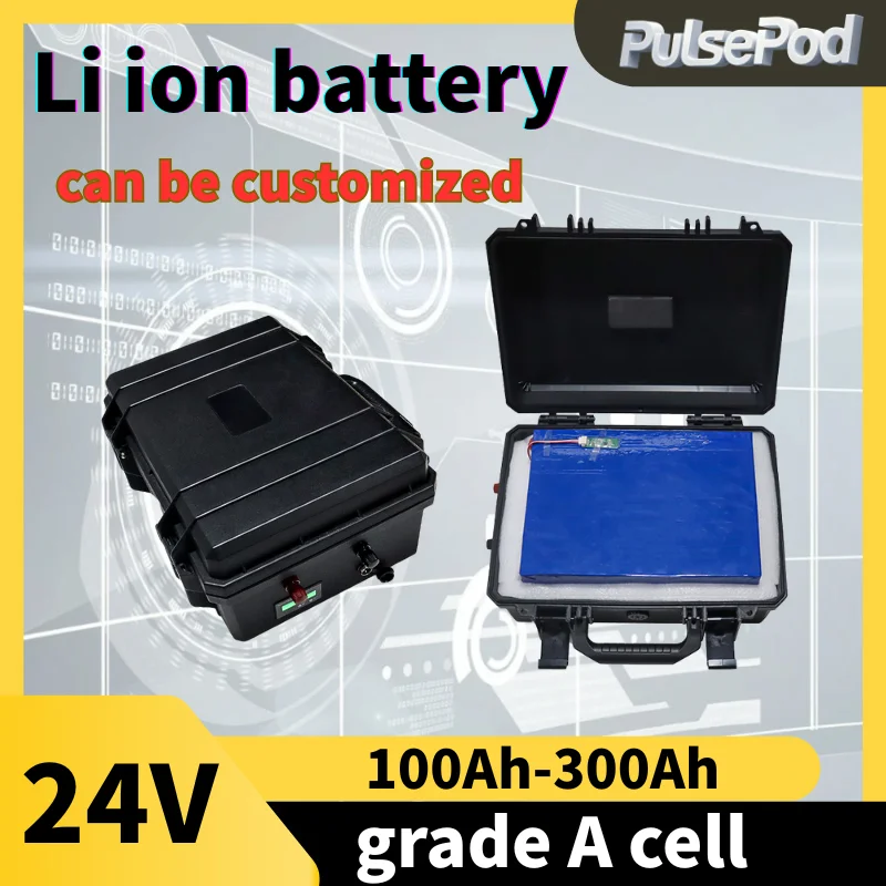

36V 40Ah 50Ah 80Ah 100Ah 200Ah 300Ah 400Ah lithium ion battery pack for 4000W 2000w tricycle scooter boat Solar energy EV