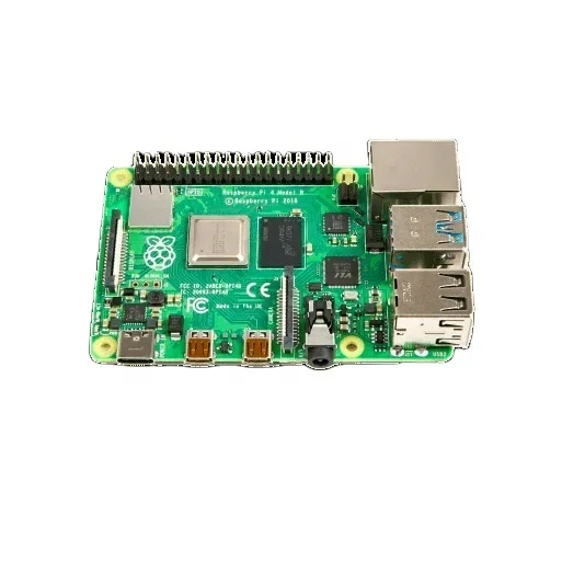 Raspberry Pi 4 Model B with 2GB 4GB 8GB   IC development board module