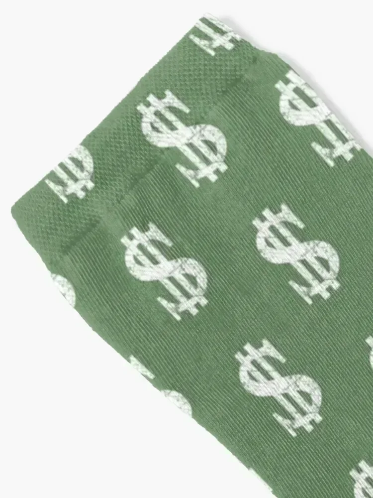 جوارب قصيرة بعلامة الدولار النقدية مصممة من العلامة التجارية لكرة القدم للنساء والرجال #2