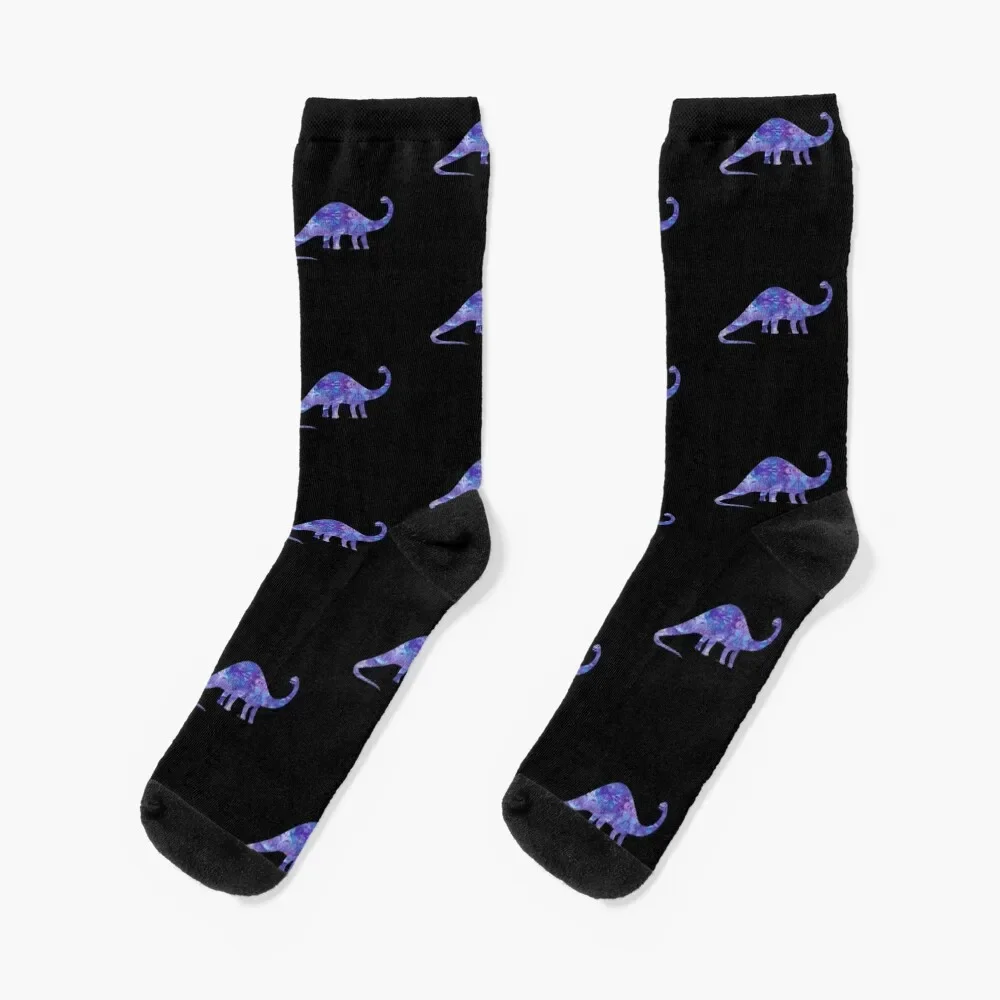 

Dinosaur Brontosaurus 102019 Socks luxury anti slip football Designer Man Socks Women's