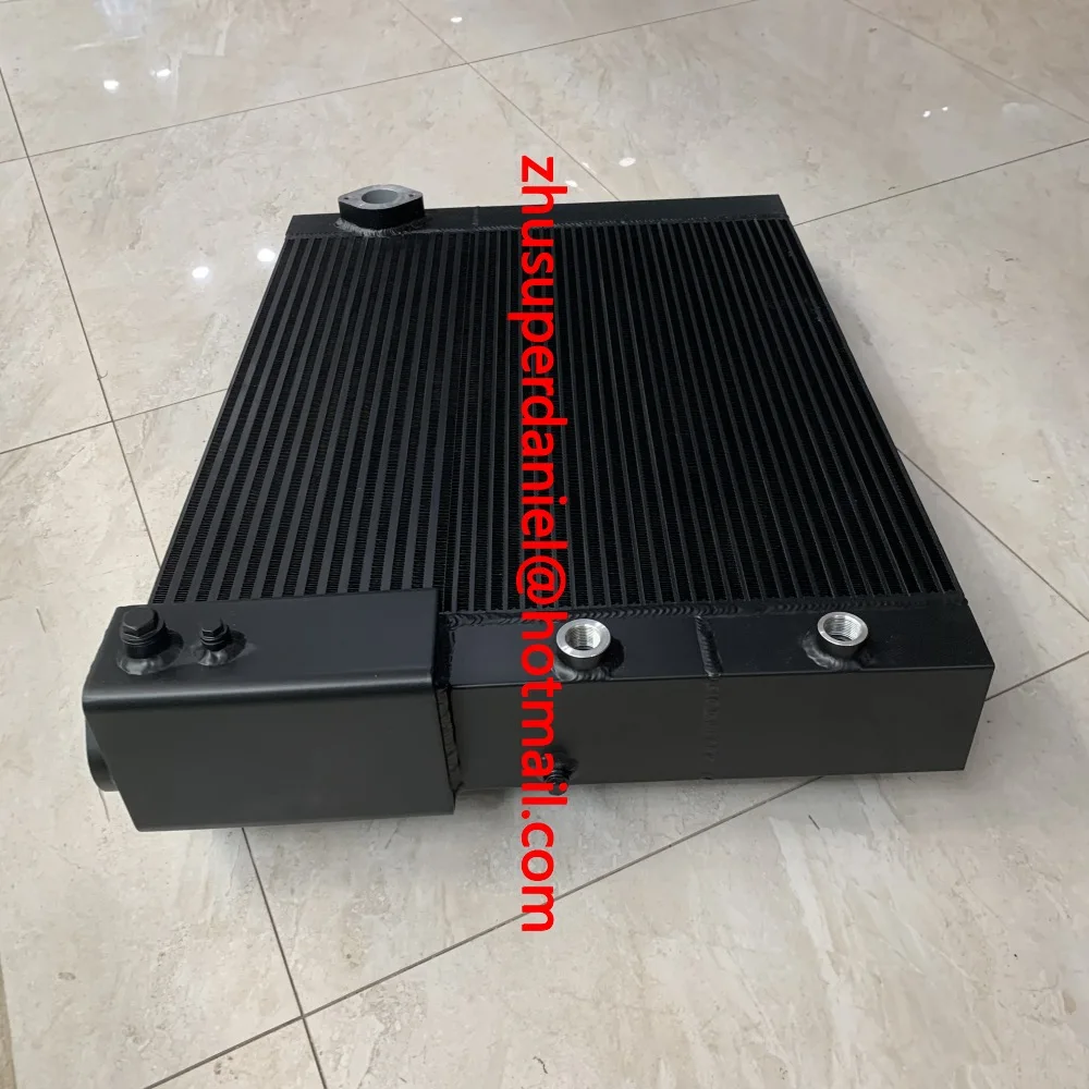1622319000 aluminum plate fin black combined air cooler for GA30-45VSD